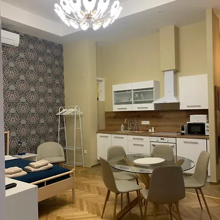 43 Lägenhet Budapest